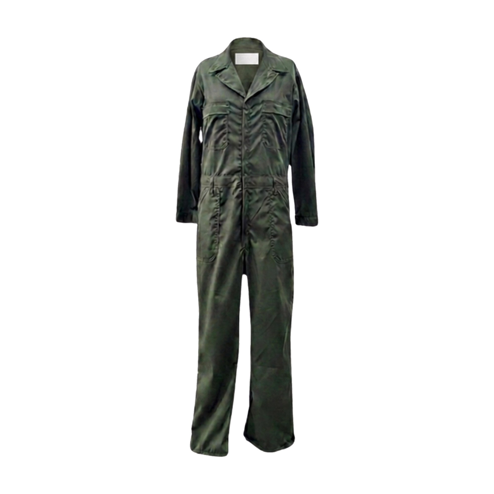 Military Utility Coveralls — New, Made in USA, Stocked by NSN